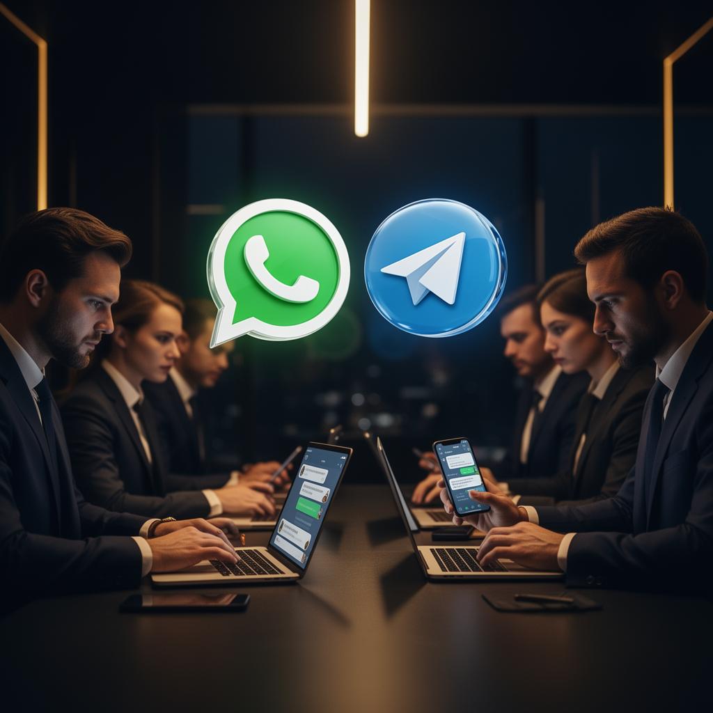FMC dedicated sales team converting leads on WhatsApp and Telegram